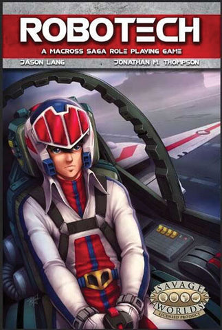 Robotech RPG: Macross - Revised Savage Worlds