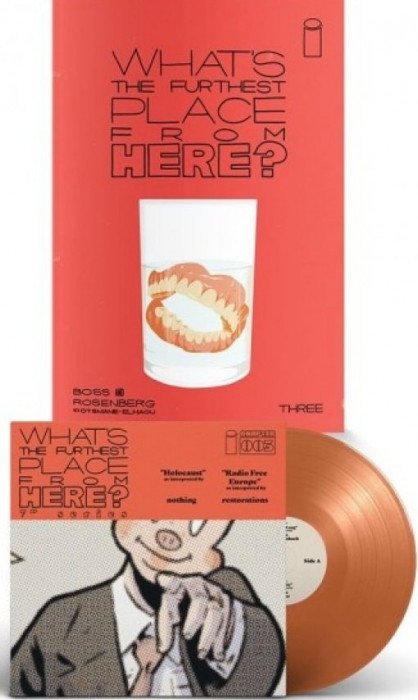 Whats the Furthest Place from Here? #3 Deluxe Edition with 7-Inch Vinyl Record