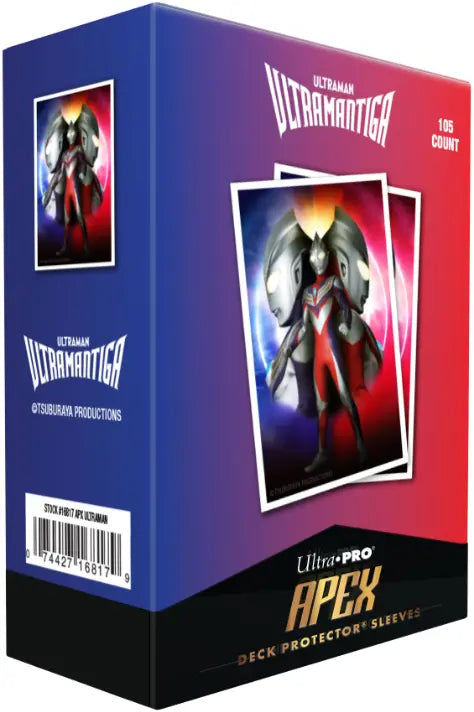 Ultra PRO- ULTRAMAN TIGA - APEX Sleeves