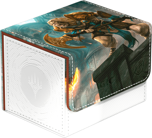 Ultimate Guard Deck Box Sidewinder 100+ MTG Reality Fracture - Ajani, Counterattack Leader