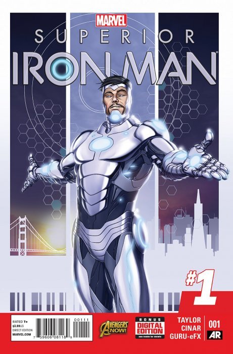 Superior Iron Man #1