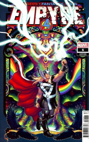 Empyre #6 (Meghan Hetrick Incentive Secret Variant)