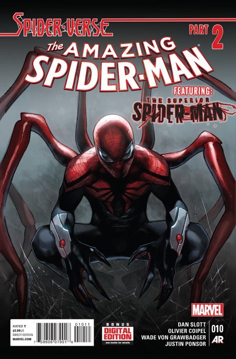 Amazing Spider-Man Vol 3 #10