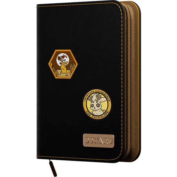 Binder: 4-Pocket DOMARU Cryptids Collection- Explorer's Tail