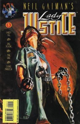 Neil Gaiman's Lady Justice Vol 1 #5