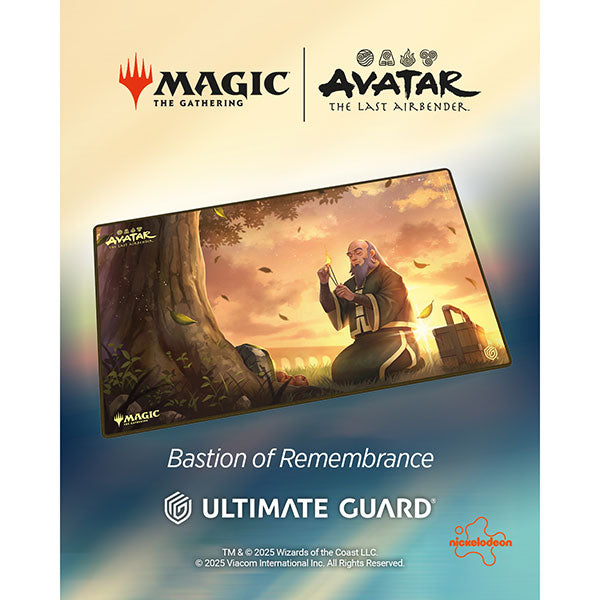 Playmat: MTG- Avatar the Last Airbender- Bastion of Remembrance