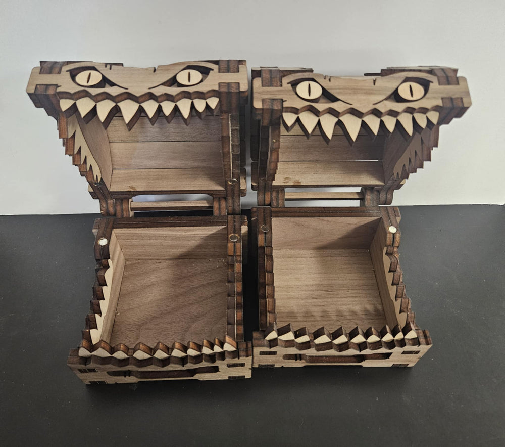 Mimic Dice Chest