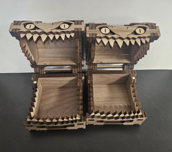 Mimic Dice Chest