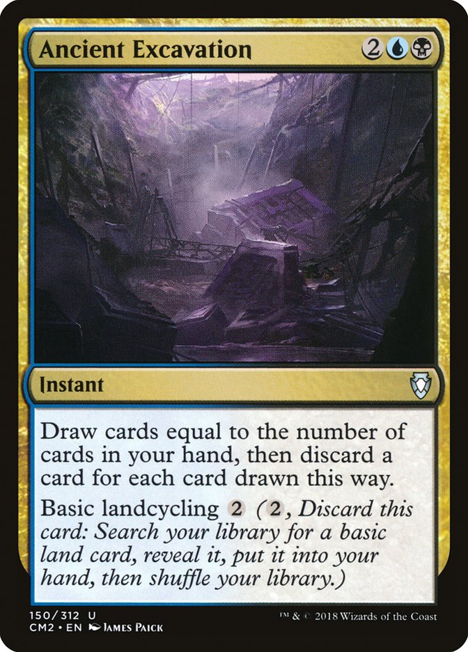 Ancient Excavation [Commander Anthology Volume II]