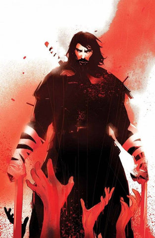 BRZRKR #6 (Lee Garbett Virgin Incentive Variant)