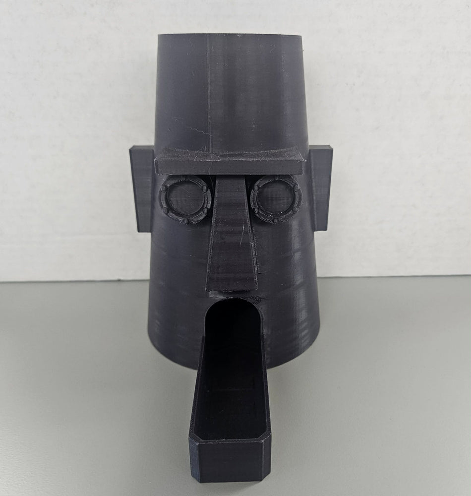 3-D Print Easter Island Head Dice Tower