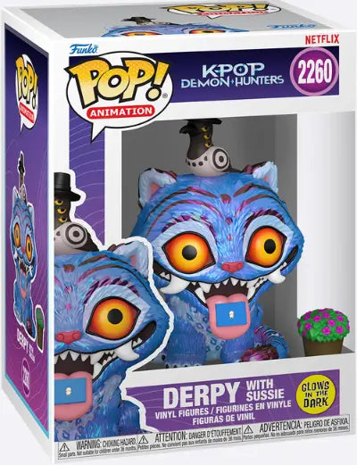 Pop Figure KPOP Demon Hunters Derpy with Sussie