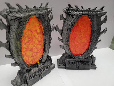 3D Print oblivion gate