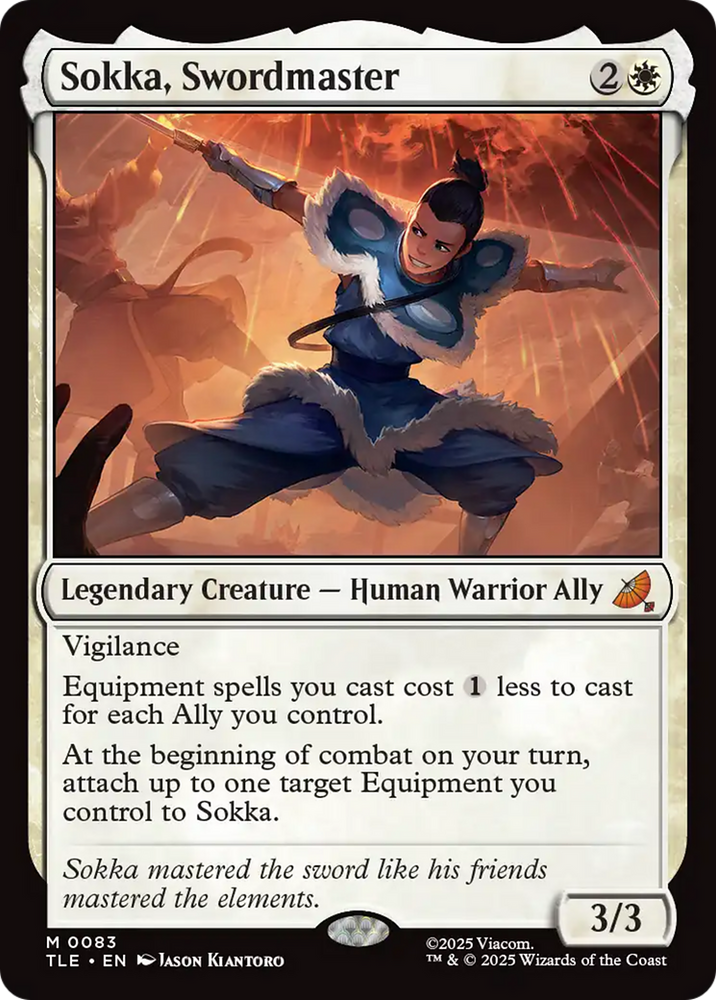 Sokka, Swordmaster [Avatar: The Last Airbender: Eternal-Legal]