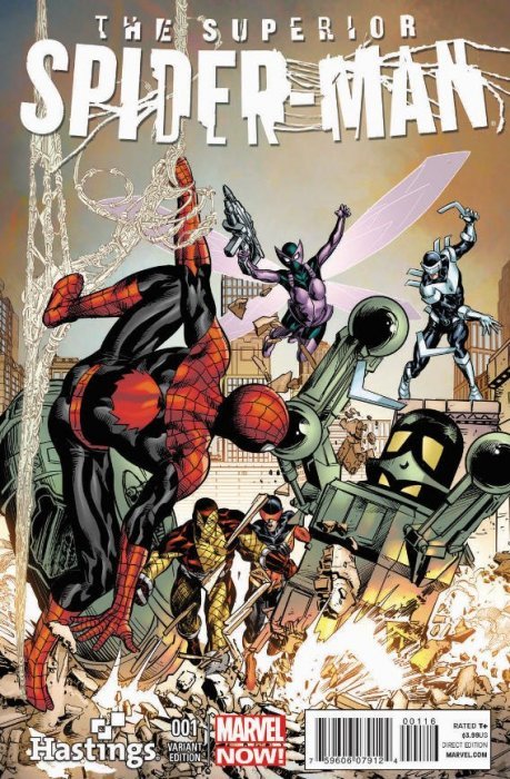 Superior Spider-Man #1 (Hastings Exclusive)
