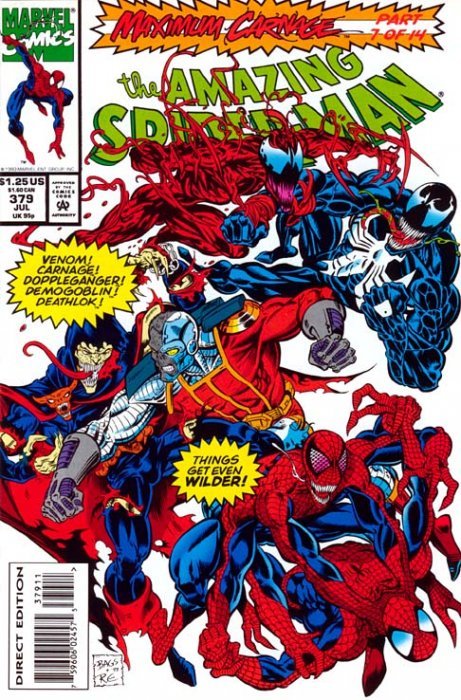 The Amazing Spider-Man Vol 1 #379