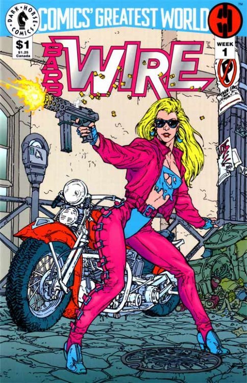 Comics' Greatest World: Steel Harbor #1