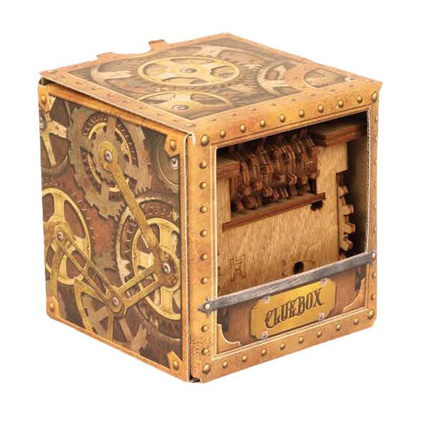 Cluebox 1: Schrodinger’s Cat