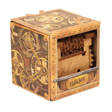 Cluebox 1: Schrodinger’s Cat