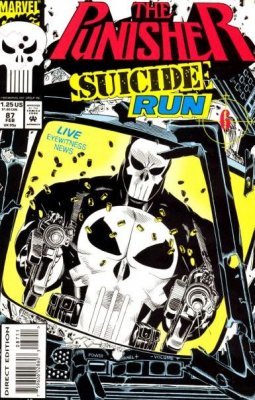 The Punisher Vol 2 # 87