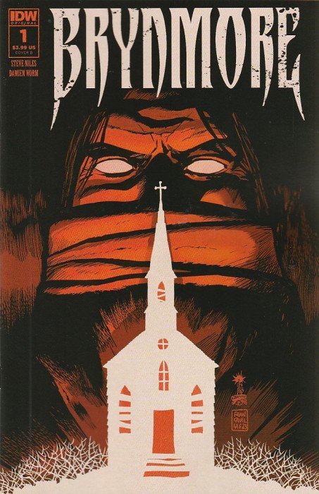 Brynmore #1 Variant B (Francavilla)