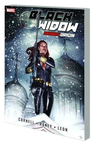 Black Widow Deadly Origin TPB