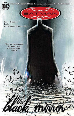Batman The Black Mirror Hardcover
