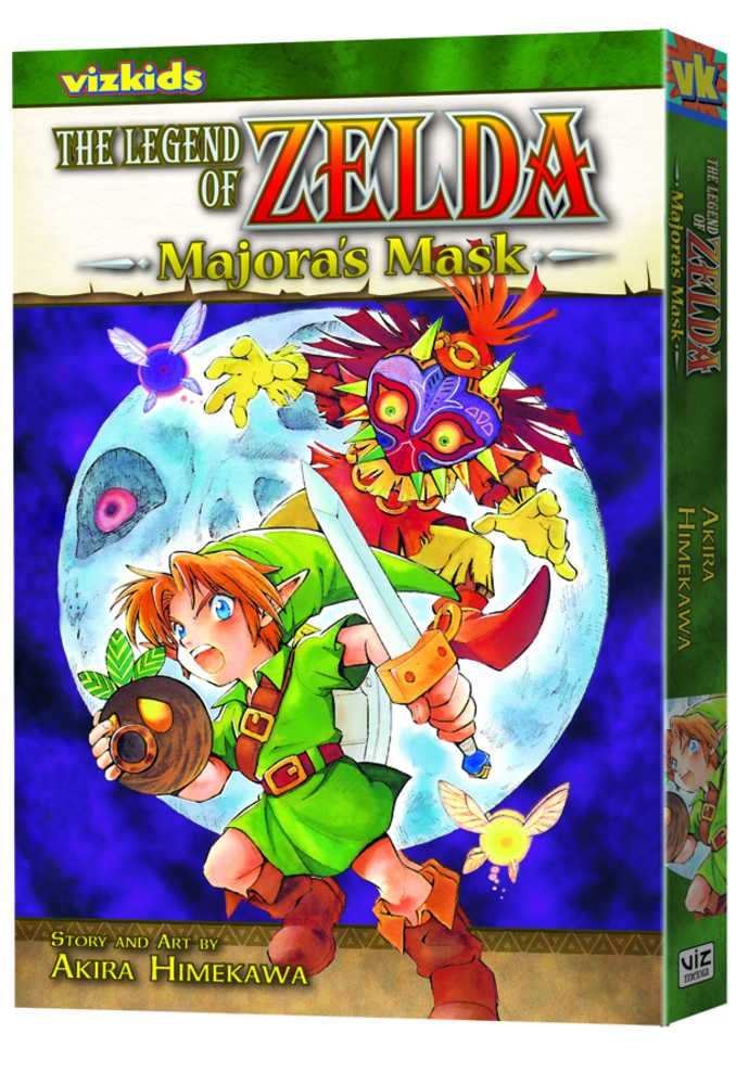 Legend Of Zelda Graphic Novel Volume 03 (Of 10) Curr Printing (Dec128232)