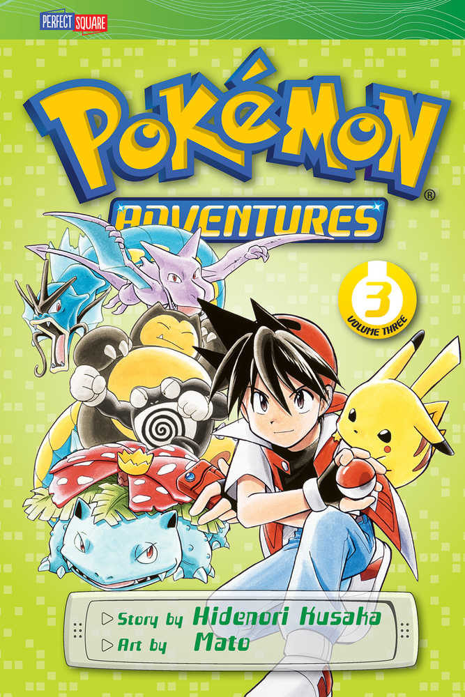 Pokemon Adventures Graphic Novel Volume 03 Red Blue (Curr Printing)