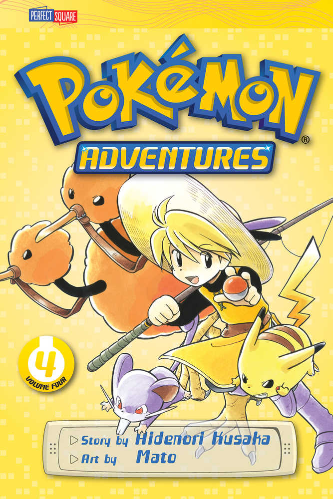 Pokemon Adventures Graphic Novel Volume 04 Red Blue (Curr Printing)