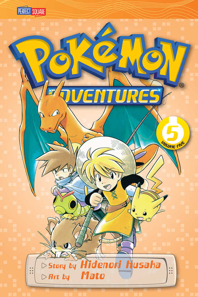 Pokemon Adventures Graphic Novel Volume 05 Red Blue (Curr Printing)