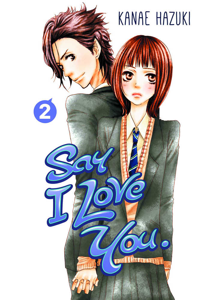 Say I Love You Graphic Novel Volume 02