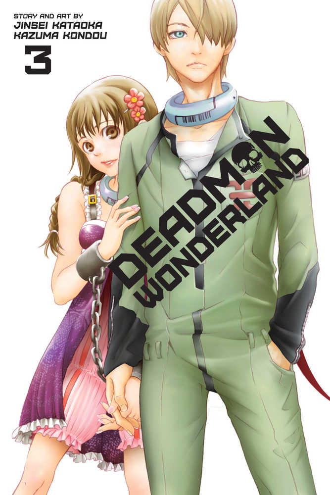 Deadman Wonderland Graphic Novel Volume 03