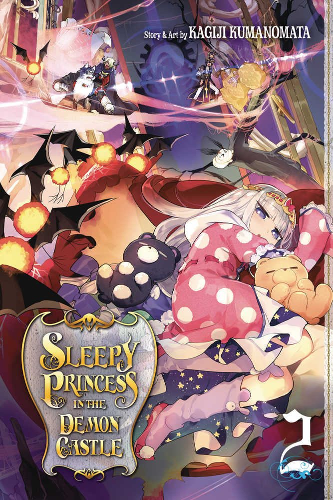 Sleepy Princess In Demon Castle Graphic Novel Volume 02