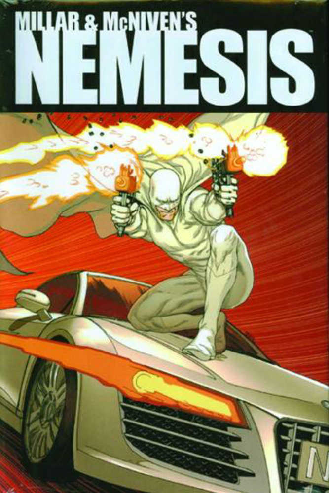 Millar & Mcniven Nemesis Premiere Hardcover (Mature)