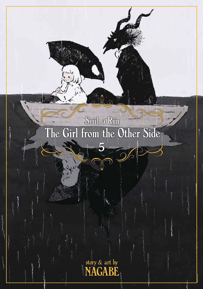 Girl From Other Side Siuil Run Graphic Novel Volume 06