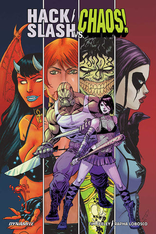 Hack Slash vs Chaos TPB (Mature)