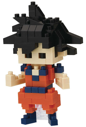 Dragonball Z Goku Nanoblock Set