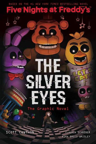 Five Nights At Freddys TPB Volume 01 The Silver Eyes