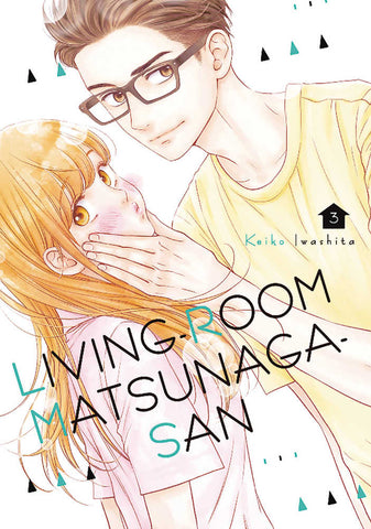 Living Room Matsunaga San Graphic Novel Volume 02
