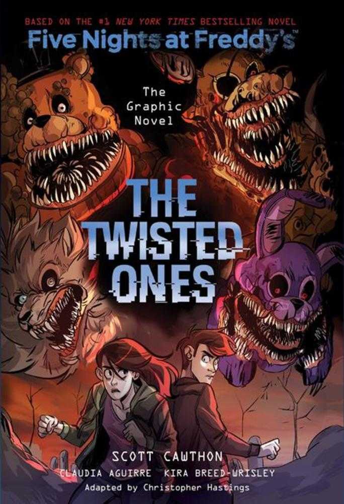 Five Nights At Freddys TPB Volume 02 The Twisted Ones