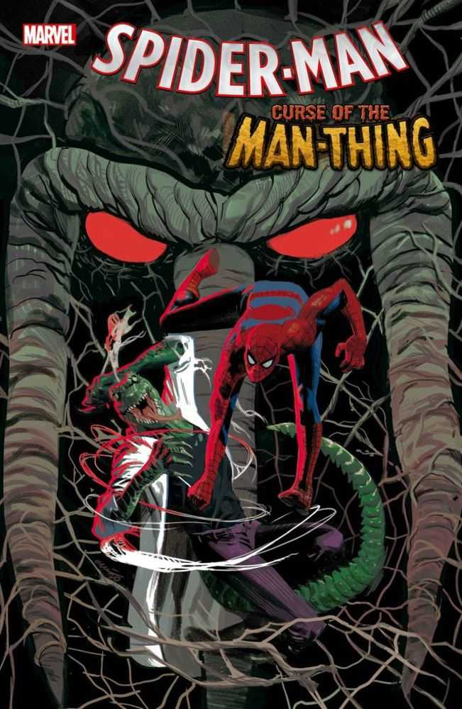 Spider-Man Curse Of Man-Thing #1