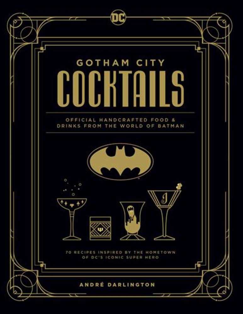 Gotham City Cocktails Hardcover (Mature)