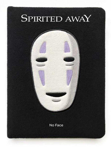 Studio Ghibli Spirited Away No Face Plush Journal Hardcover