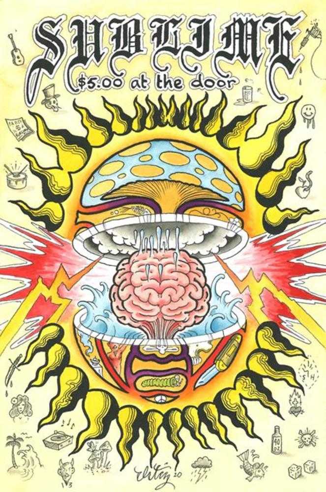 Sublime 5 At The Door TPB