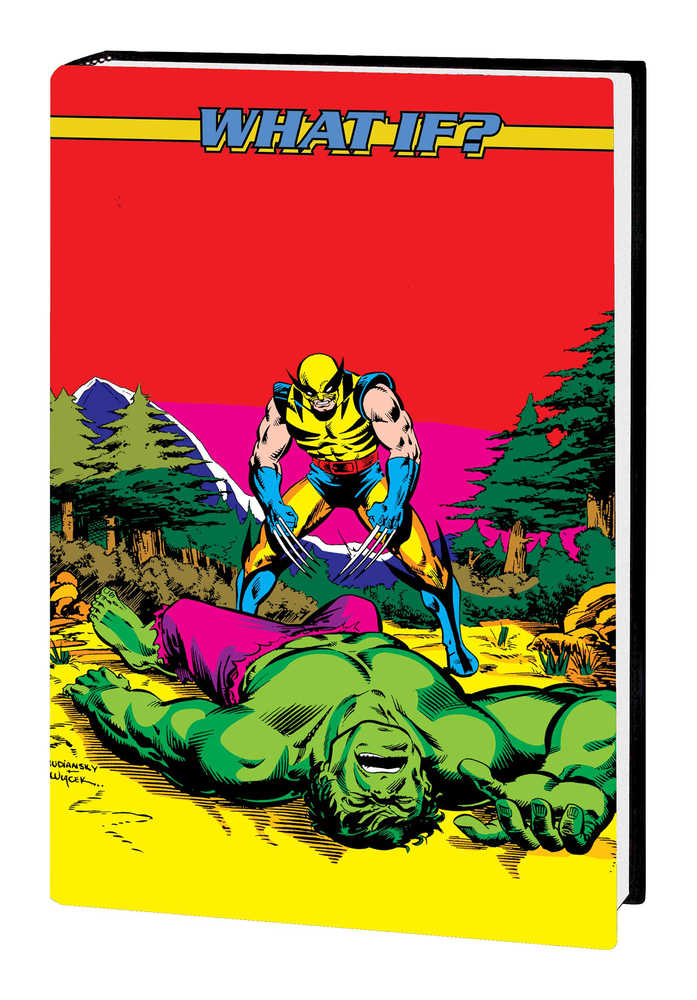 What If Original Marvel Series Omnibus Hardcover Volume 02 Budiansky Cover