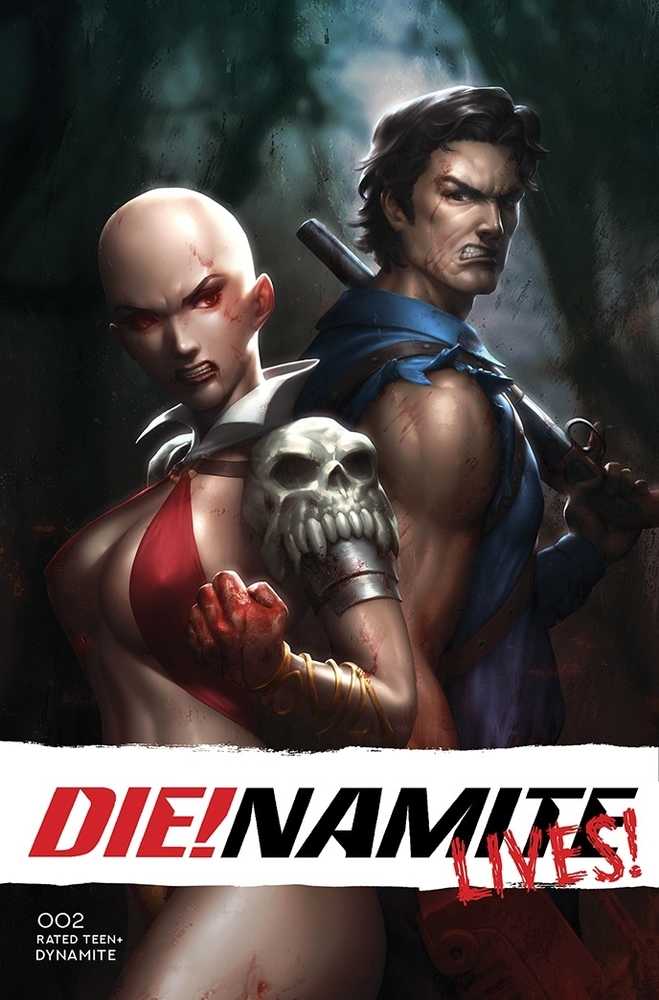 Die!Namite Lives #2 Cover P Foc Bonus Lim