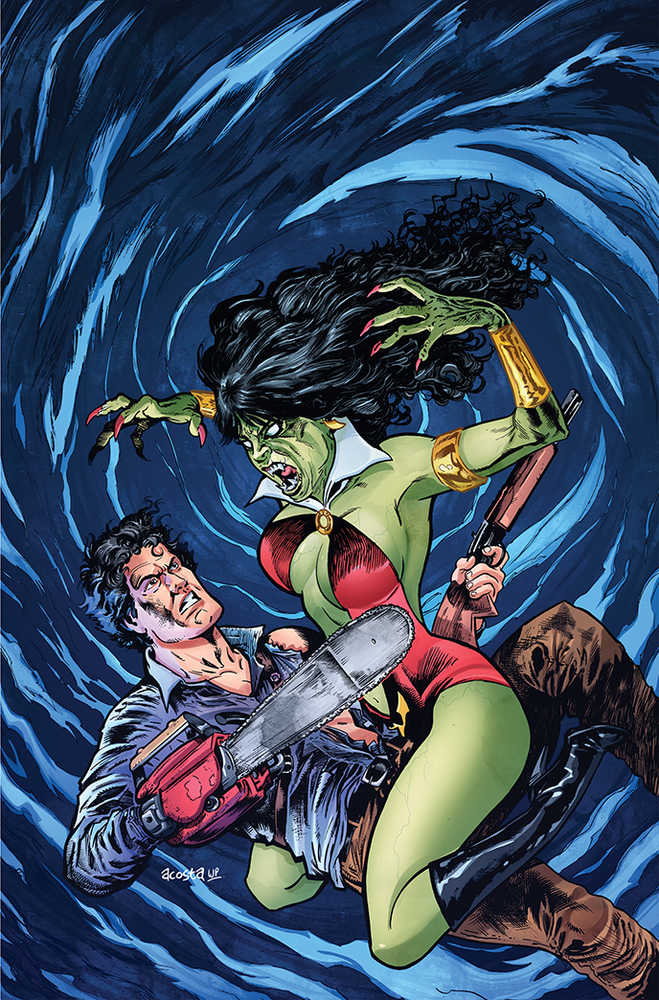 Die!Namite Lives #1 11 Copy Acosta Virgin Foc Variant Edition