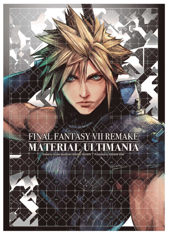 Final Fantasy Vii Remake Material Ultimania Hardcover