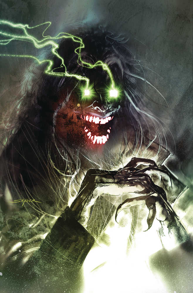 Evil Ernie #1 Cover M 7 Copy Foc Variant Edition Sayger Virgin